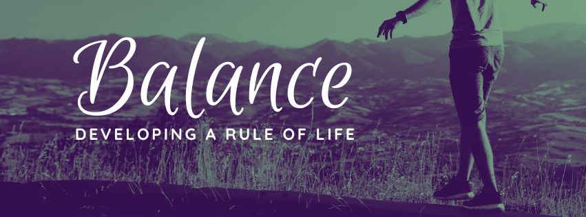 Developing Your Rule of Life Banner2