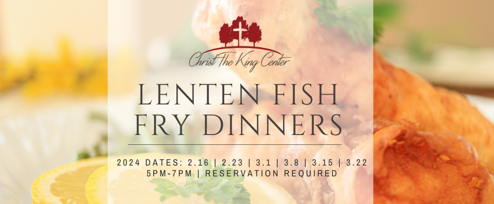 Lenten Fish Fry Banner 2014 1