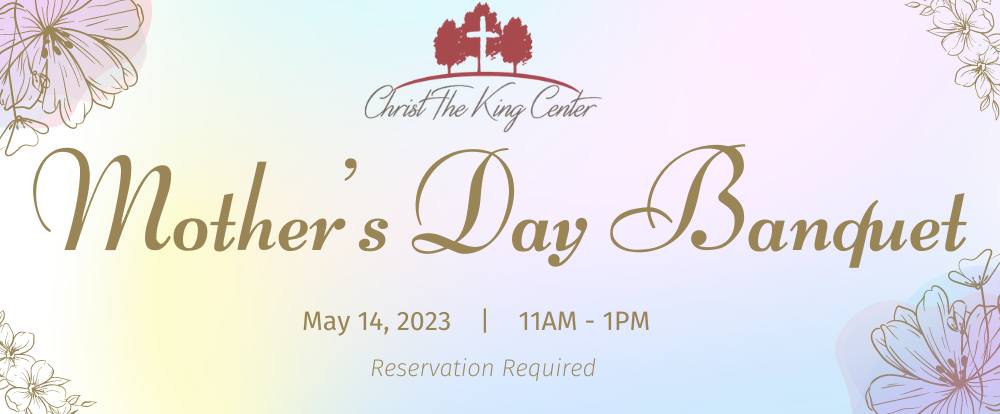 Mothers Day Banquet Banner 1